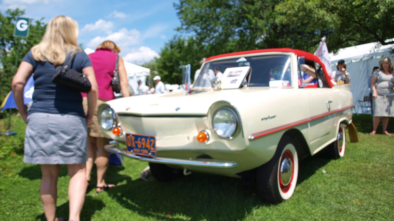 Illustration for article titled Greenwich Concours d'Elegance Delivers Eye Candy For The Super Rich